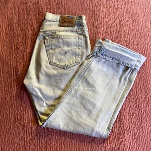 Levi’s Acid wash / stone wash Denim